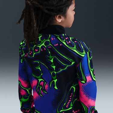 Фланелка Nike Nigeria Goalkeeper Dri-FIT Vibrant Patterned Long-Sleeve Football Jersey Многоцветен | IO2404-010, 3