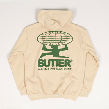 Суитчър Butter Goods All Terrain Hoodie "Tan" Бежово | butter-goods-all-terrain-pullover-hoodie-tan, 3