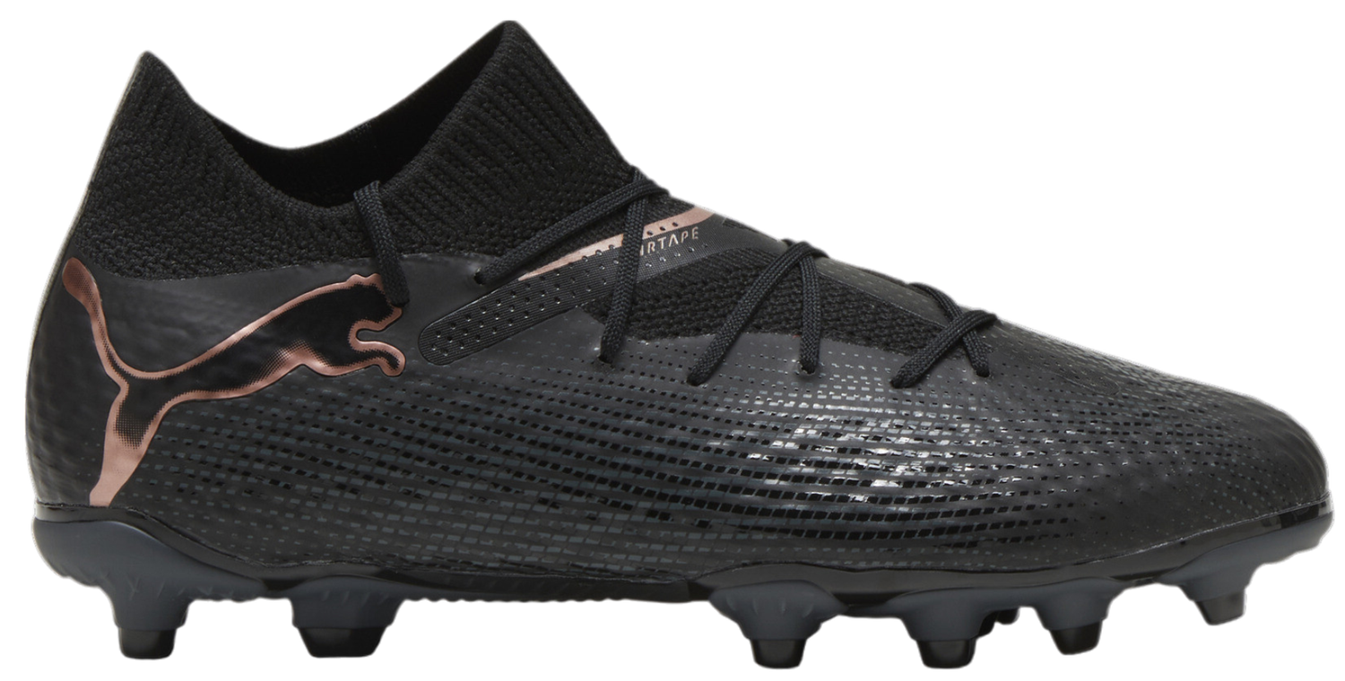Кецове и обувки Puma Football Boots FUTURE 7 PRO FG/AG Jr Черно | 107728-02, 0
