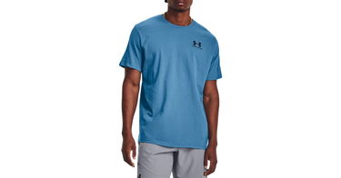Тениска Under Armour Sportstyle Синьо | 1326799-466, 1