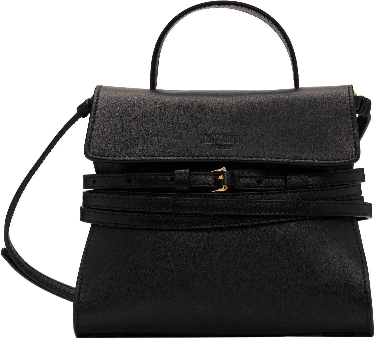 Дамска чанта Moschino Moschino 'Tie Me' Small Bag Черно | MC4163PP1M 251MOOA0 000, 0