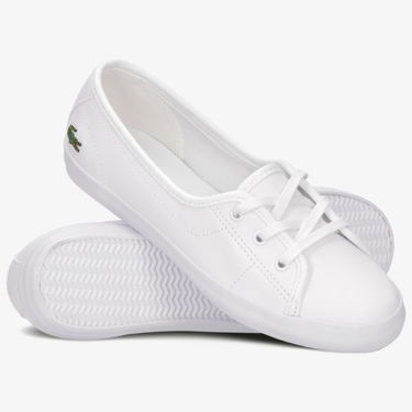 Кецове и обувки Lacoste Ziane Chunky Bl 1 Cfa Бяло | 737CFA006321G, 3