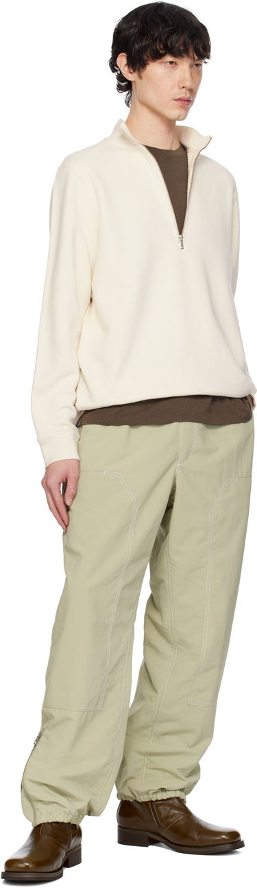 Спортни панталони Moncler Moncler CP Archivio Creativo Trousers Зелено | K10912A00021597SL, 4