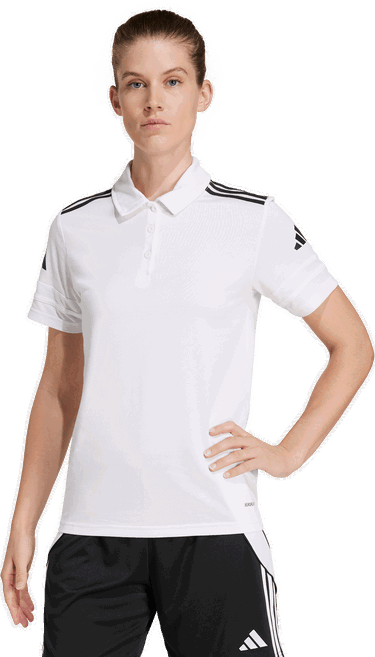 Поло тениска adidas Originals Adidas Squadra 25 Competition Polo Бяло | jy3408, 2