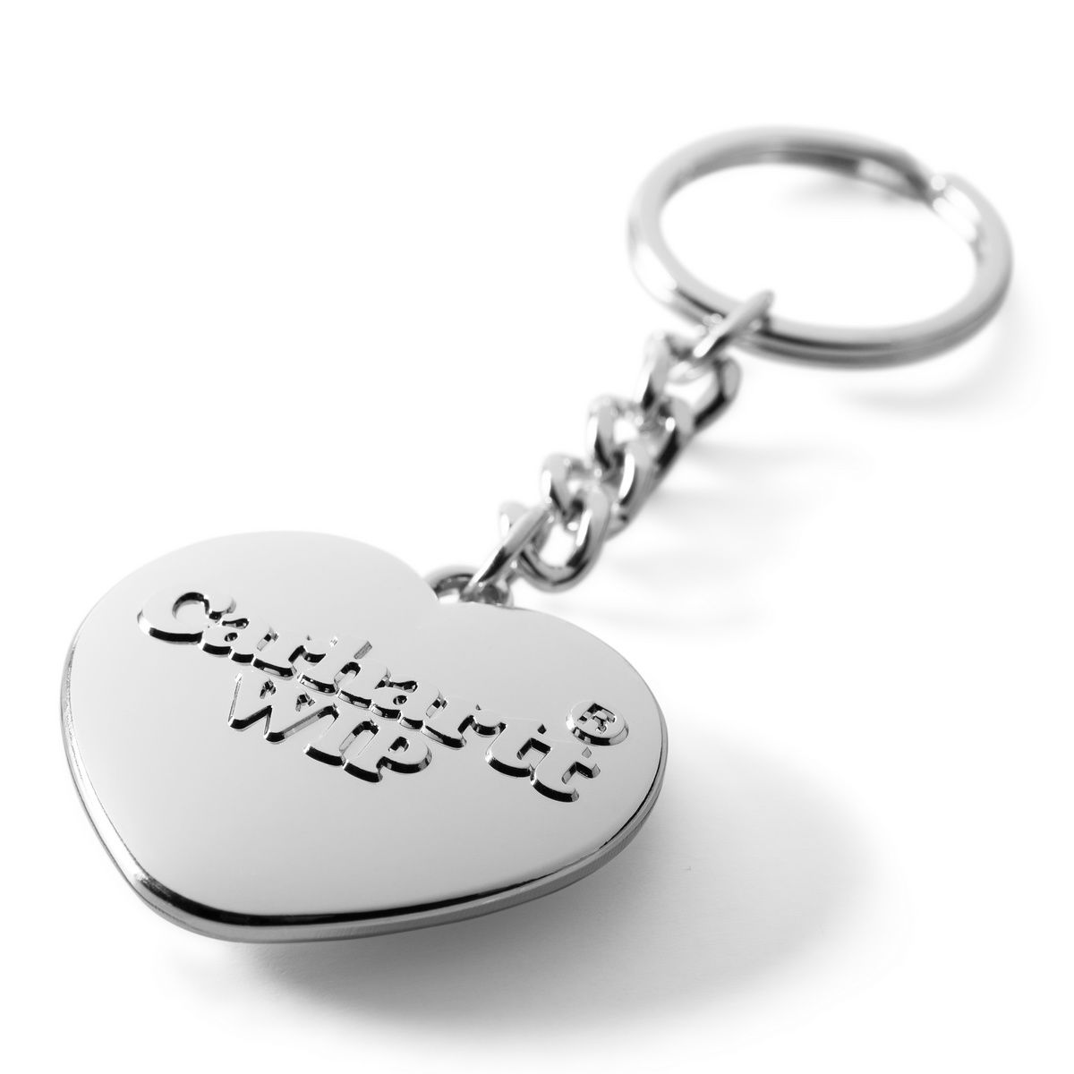 Ключодържатели Carhartt WIP Heart Keychain Металик | I034903_2, 1