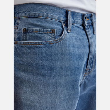 Къси панталони GAP Straight Denim Short Синьо | 602502-00, 2