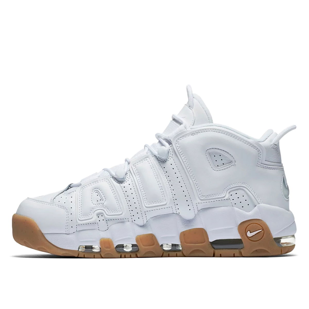 Кецове и обувки Nike Air More Uptempo "White Gum" Бяло | 414962-103, 1