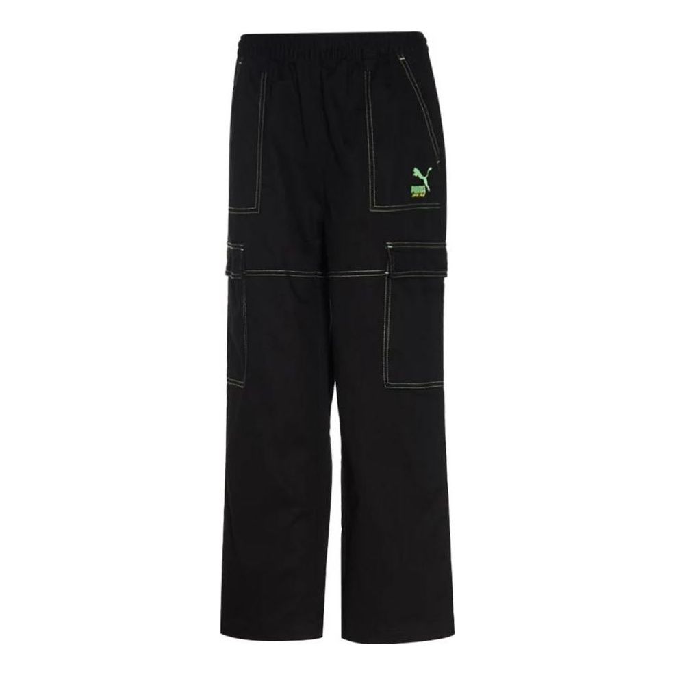 Карго панталони Puma Santa Cruz Cargo Pants Черно | 532248-01, 0