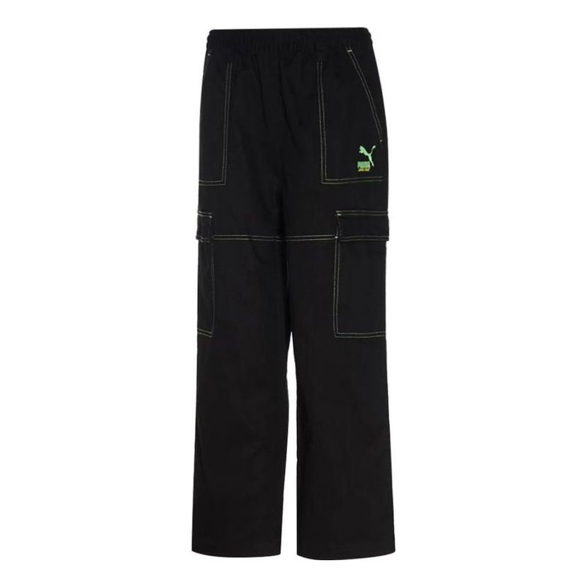 Карго панталони Puma Santa Cruz Cargo Pants Черно | 532248-01