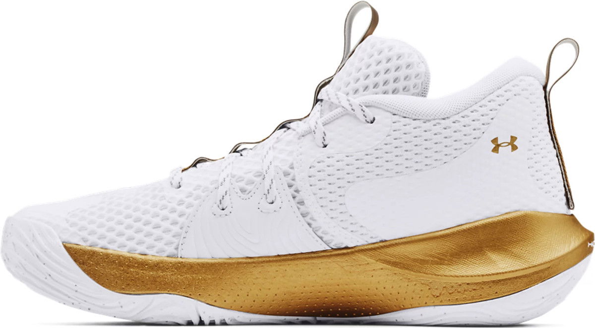 Кецове и обувки Under Armour Embiid 1 Бяло | 3023086-105, 1