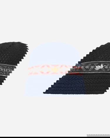 Шапка adidas Originals CLOT by Edison Chen Knit Bucket Hat Тъмно синьо | JP4208, 2