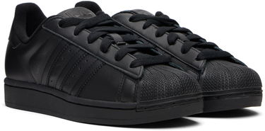 Кецове и обувки adidas Originals Superstar II Черно | JI0081, 3