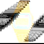 Digital Alarm Chrono Water Resistant Watch