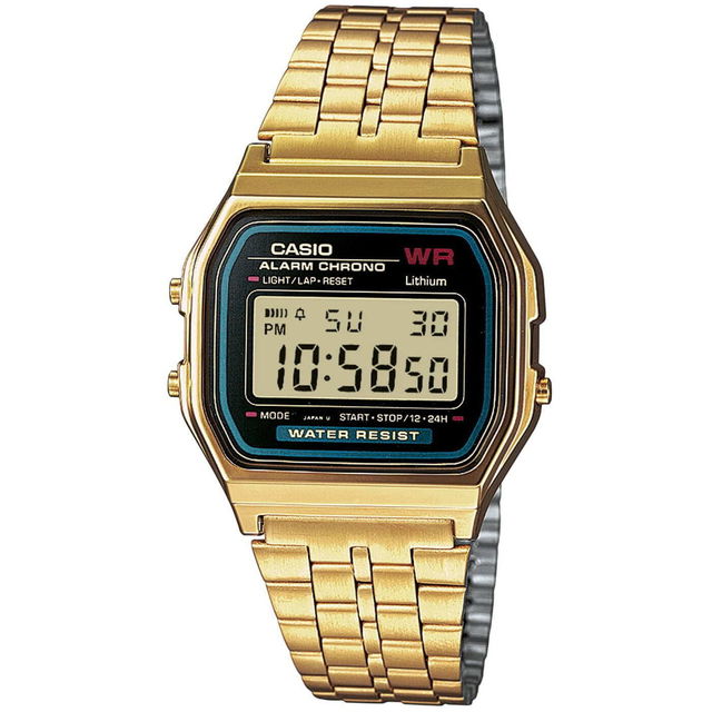 Digital Alarm Chrono Water Resistant Watch