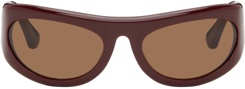 Слънчеви очила Port Tanger Safaa Burgundy Sunglasses Червено | PT-4203, 0