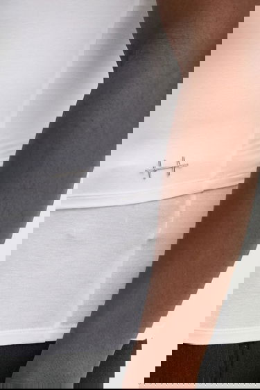 Потник HELIOT EMIL Heliot Emil Cut-Out Layered Tank Top Бяло | SS25.M.09.130.WHT02, 4