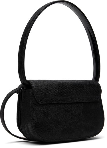 Чанта през рамо Diesel 1DR Glitter Mini Bag Черно | X08396-P5126-T8013, 2