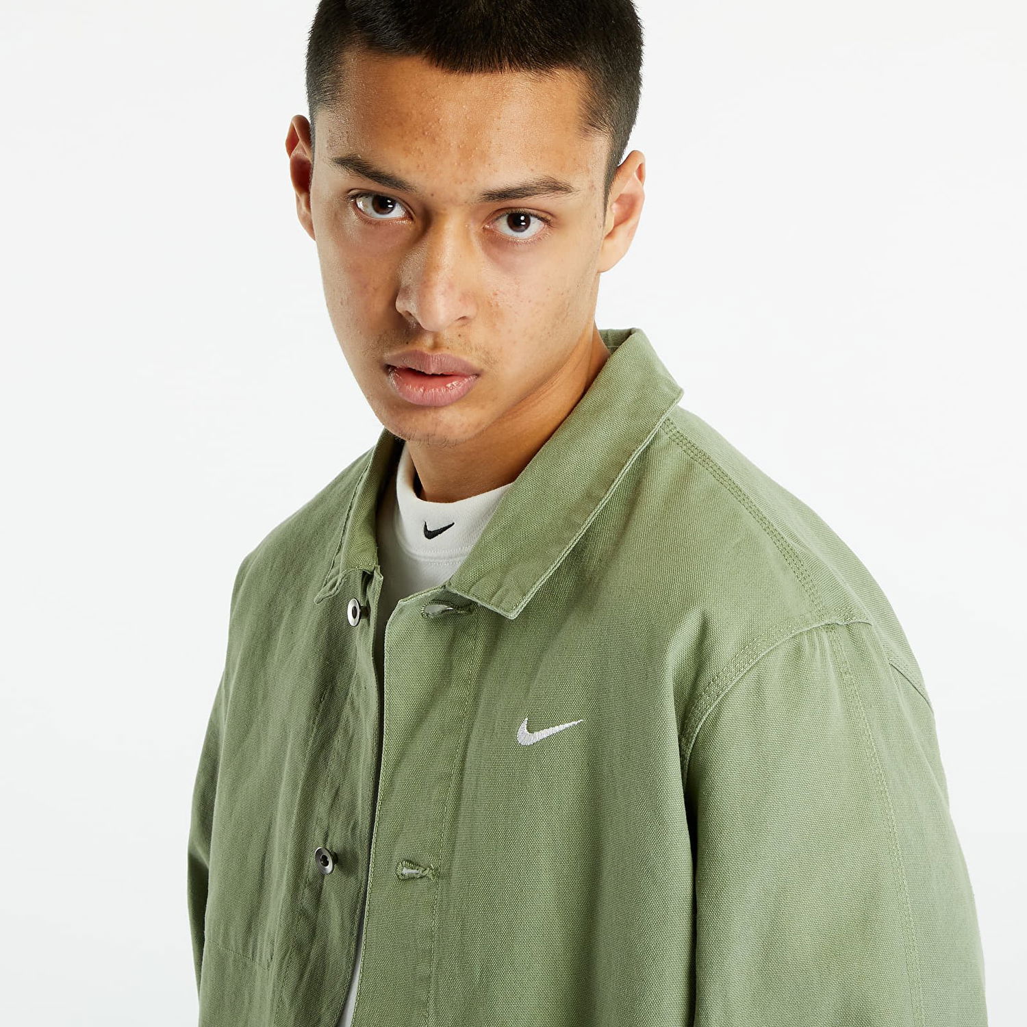 Риза Nike Unlined Chore Overshirt Зелено | DQ5184-386, 1