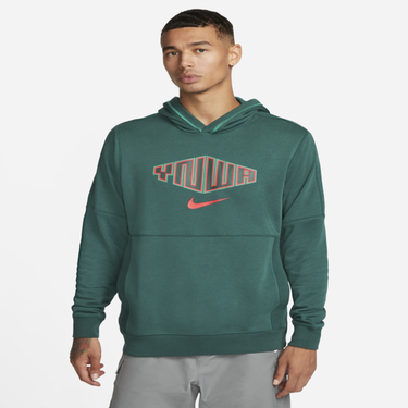 Суитчър Nike Liverpool F.C. French Terry Football Hoodie Зелено | DJ9667-375, 2
