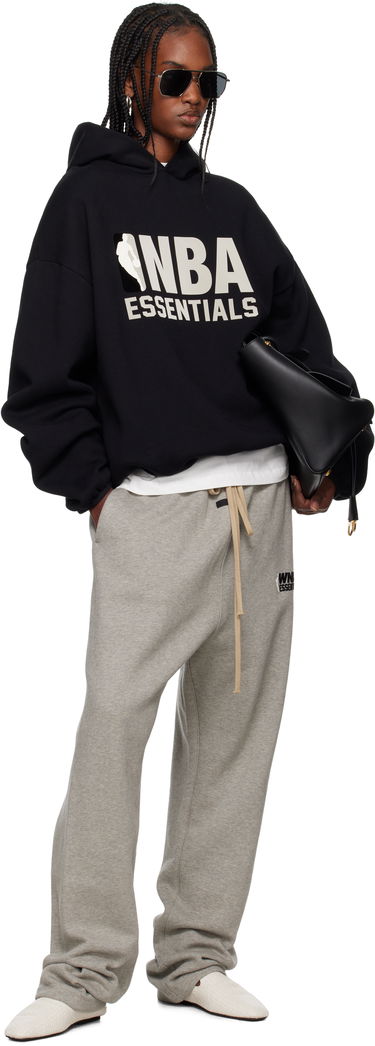 Суитчър Fear of God ESSENTIALS NBA Graphic Print Pull Over Hoodie Черно | 192AL246501F, 4