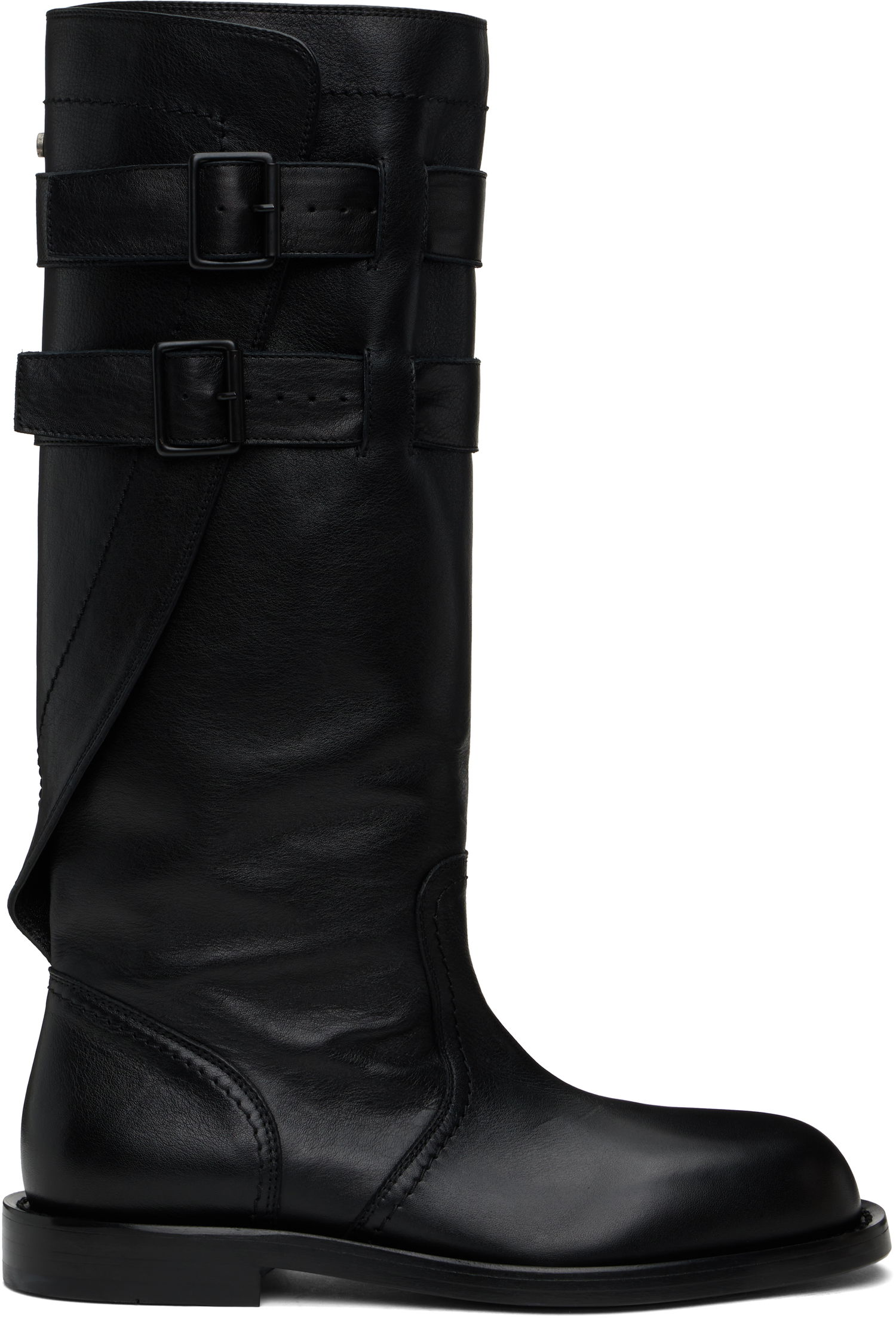 Облекло Ann Demeulemeester Ann Demeulemeester Uplu Biker Boots Черно | 2510-W-R44-LT157-099, 0