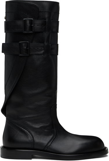 Облекло Ann Demeulemeester Ann Demeulemeester Uplu Biker Boots Черно | 2510-W-R44-LT157-099, 0