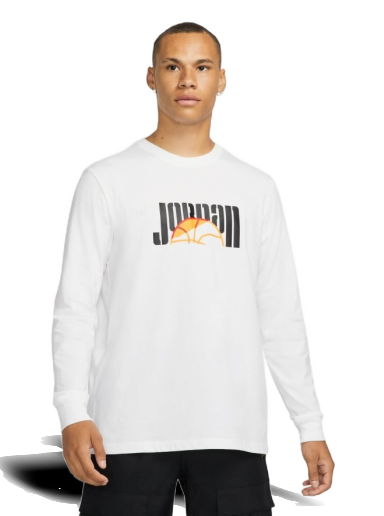 Тениска Jordan Sport Dna White Tee Бяло | DC9771-100