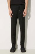Paul Smith Wool Blend Tapered-Fit Drawstring Trousers