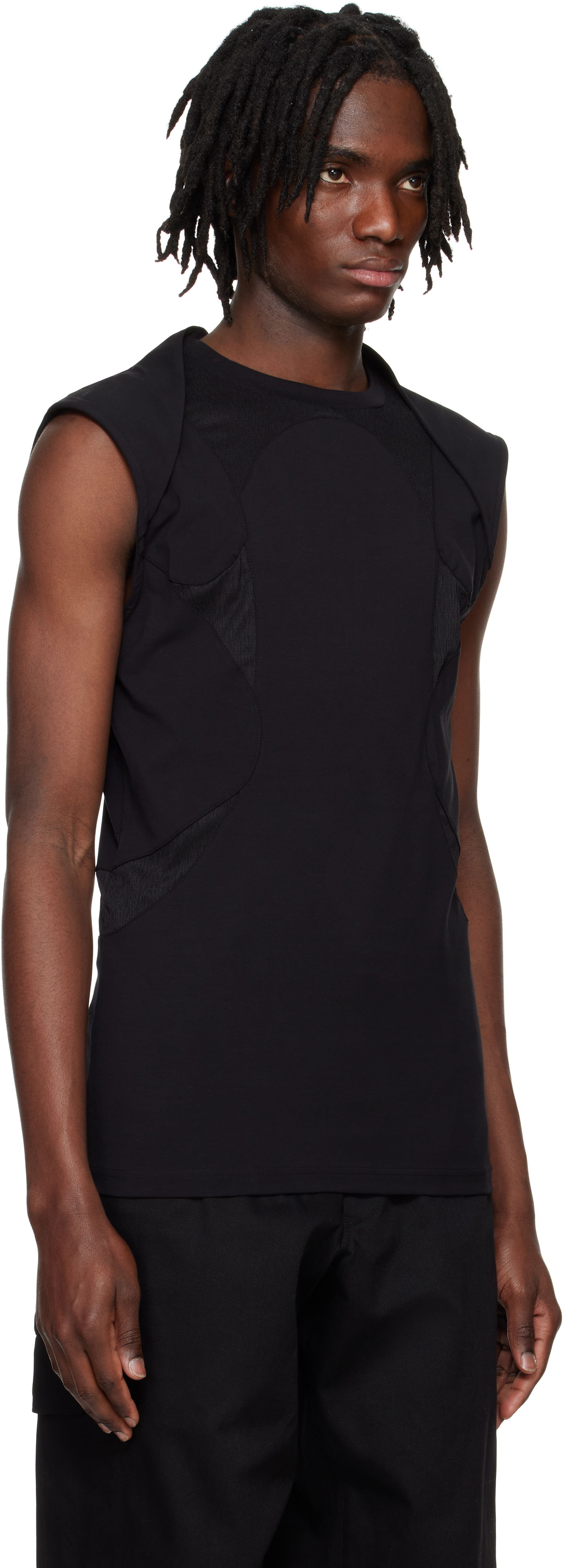 Потник HELIOT EMIL HELIOT EMIL Evolute Tank Top Черно | PRESS25_M_09_131_BLK01, 1