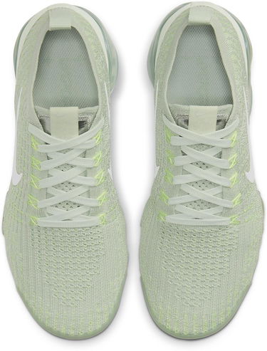 Кецове и обувки Nike Air Vapormax 3 Flyknit Зелено | aj6910-300, 3