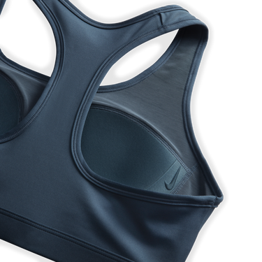 Сутиен Nike Swoosh Medium Support Padded Sports Bra Тъмно синьо | DX6821-328, 2