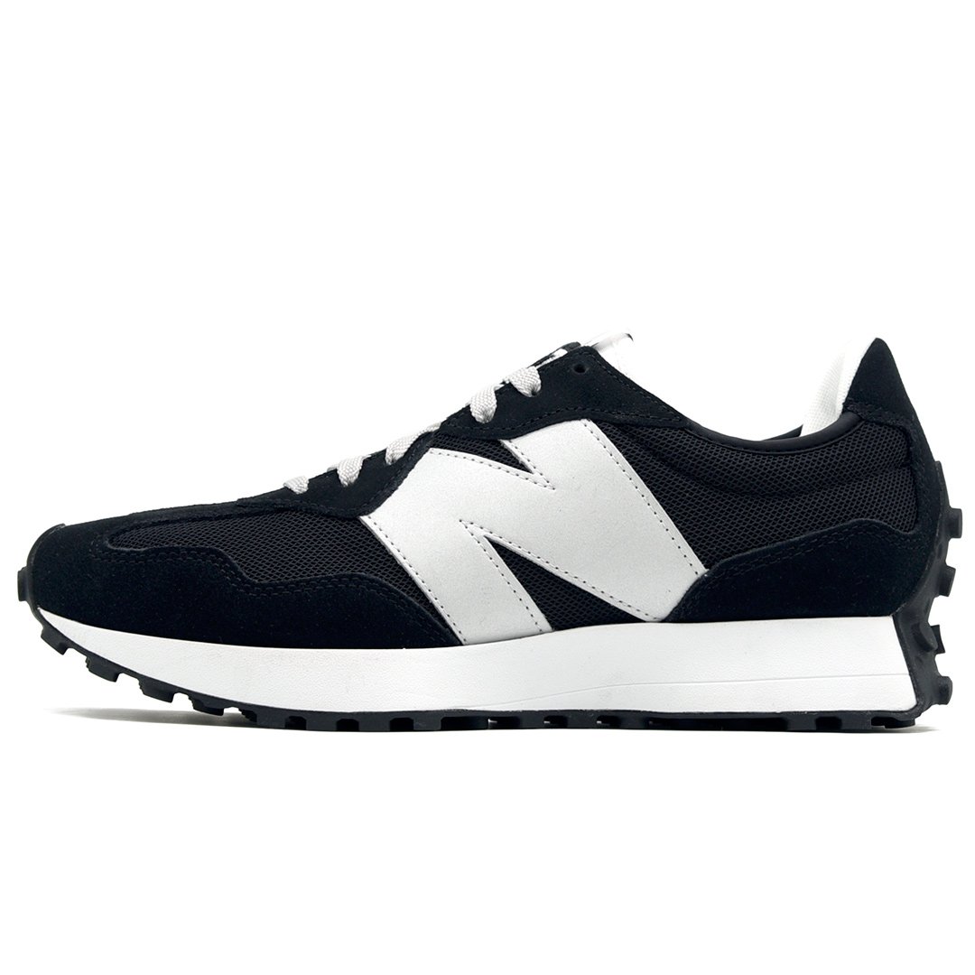 Кецове и обувки New Balance 327 Черно | MS327MM1, 0