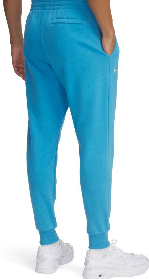 Спортни панталони Under Armour Rival Fleece Joggers Синьо | 1379774-452, 1