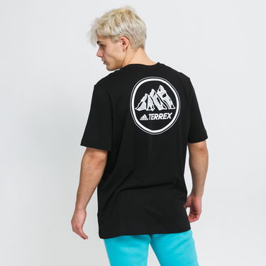 Тениска adidas Performance Terrex Mountain Graphic Tee Черно | GP0019, 3