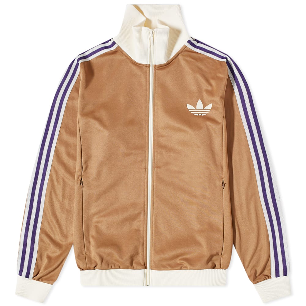 Комплект adidas Originals Adicolor 70s Poly Track Top Кафяво | IB3427, 0
