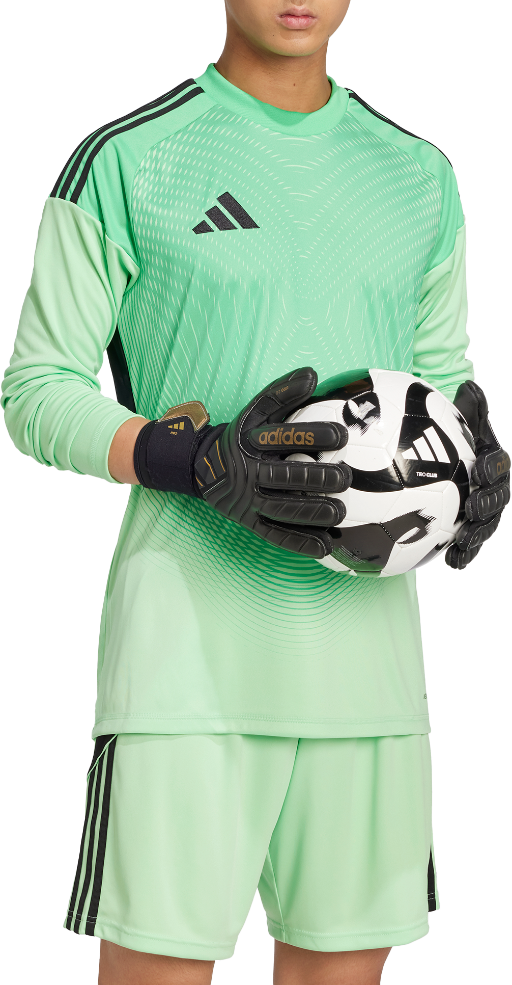 Фланелка adidas Originals adidas Tiro 25 Competition Goalkeeper Long Sleeve Jersey Зелено | ji9723, 0