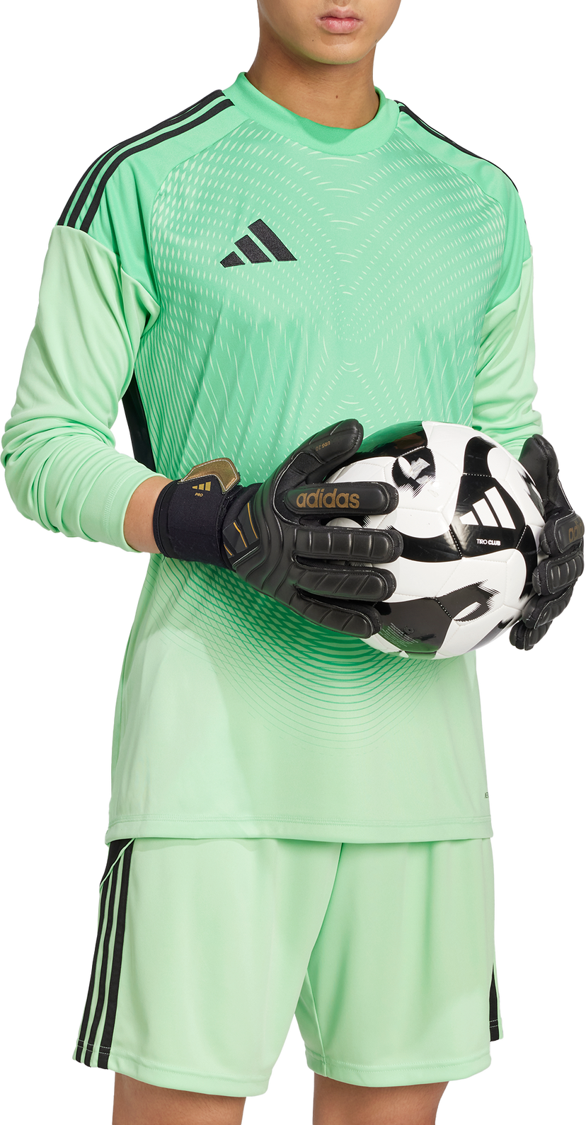 Фланелка adidas Originals adidas Tiro 25 Competition Goalkeeper Long Sleeve Jersey Зелено | ji9723