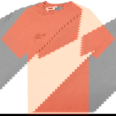 Тениска YMC Triple T-Shirt Оранжево
 | P6WAC-80, 1