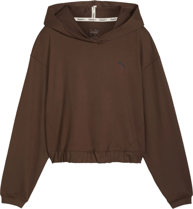 Puma Studio Foundations Cropped Hoodie