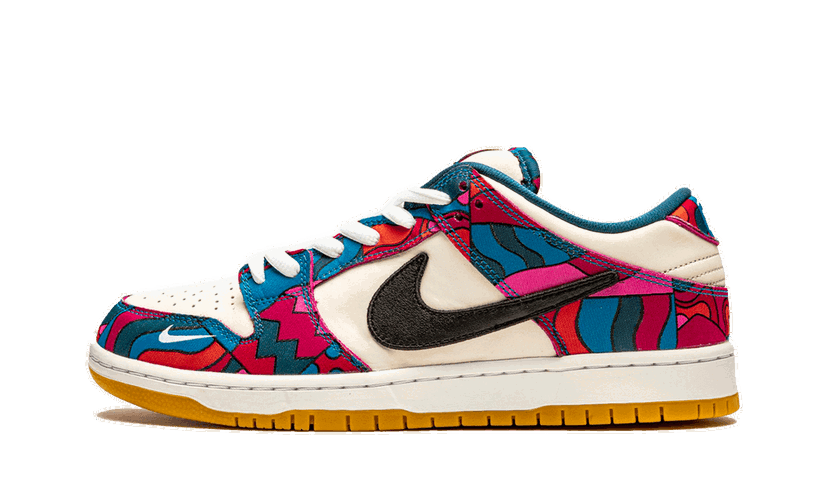 Кецове и обувки Nike SB SB Dunk Low Pro Parra Abstract Art (2021) 40.5 Многоцветен | DH76960