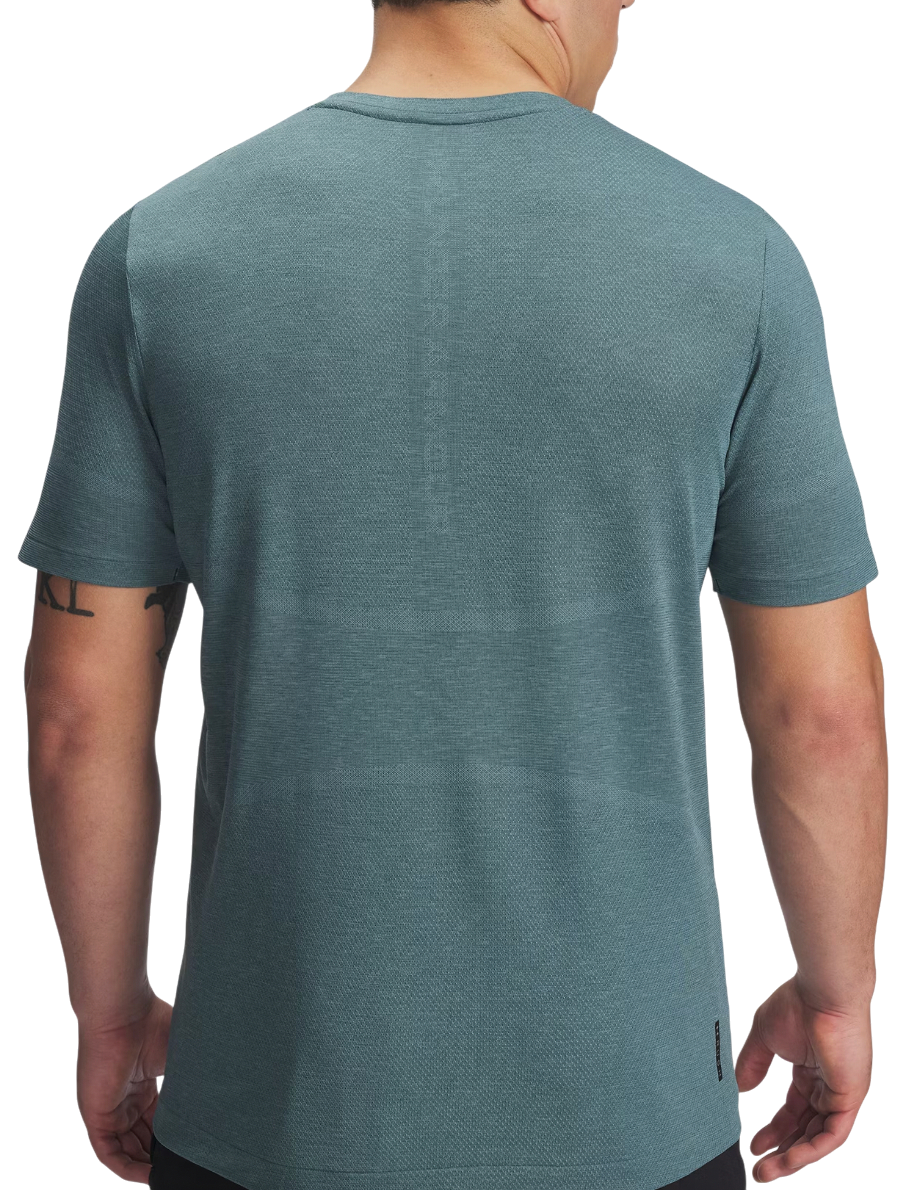 Тениска Under Armour Vanish Elite Seamless Short Sleeve T-Shirt Тюркоазено | 1376781-587, 1