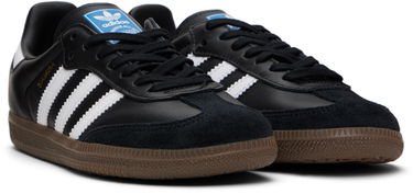 Кецове и обувки adidas Originals Samba OG Черно | IE3676, 3