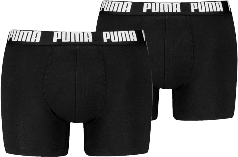 Боксерки Puma Everyday Basic Boxer 2p Черно | 701226387-001