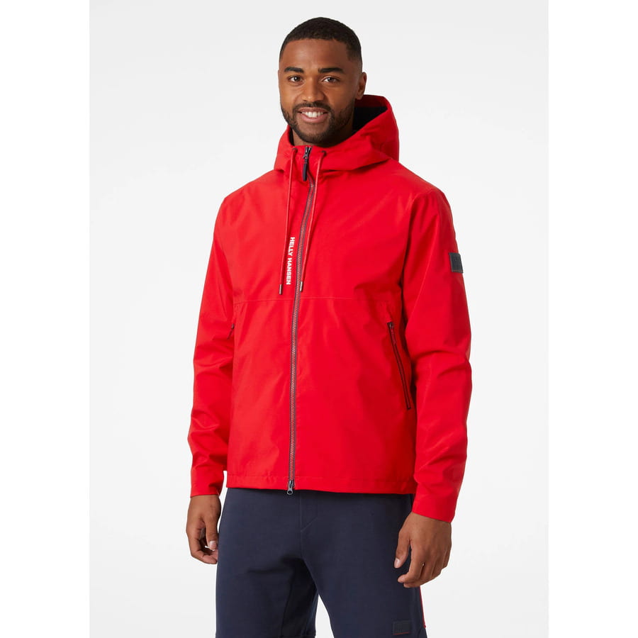 Ветровка Helly Hansen Rigging Rain Jacket Червено | 53717-162, 0