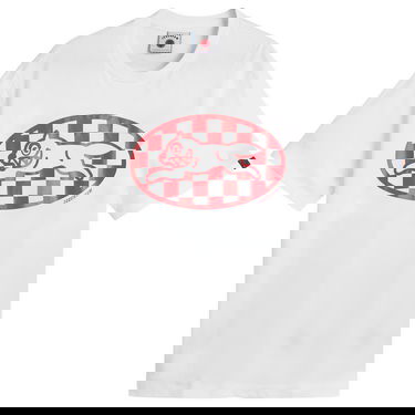 Тениска BBC IceCream Checker Running Dog Graphic Tee, Size Large Бяло | IC25379-WHT, 1
