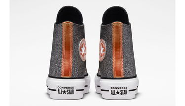 Кецове и обувки Converse Chuck Taylor All Star Lift Platform Черно | A01301C, 3