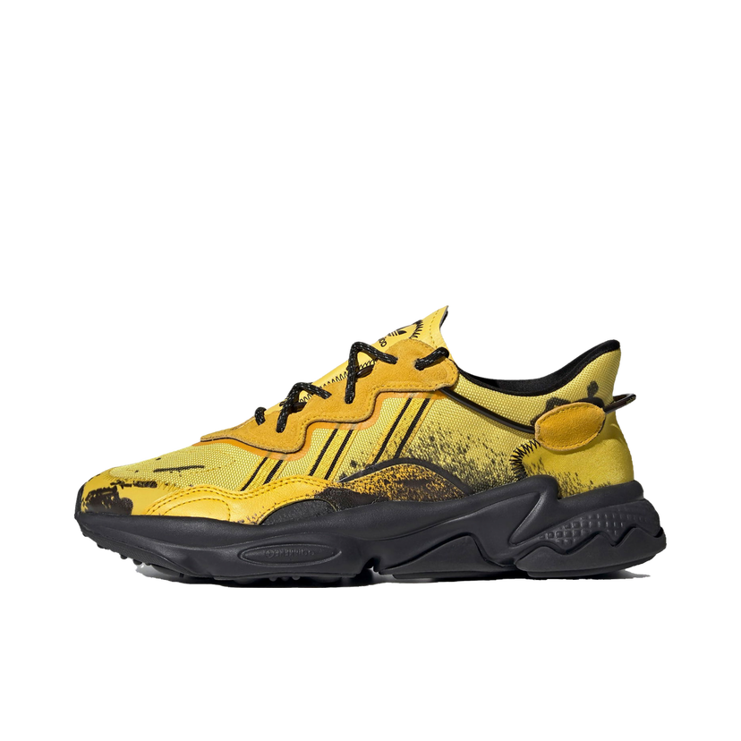 Кецове и обувки adidas Originals Ozweego Angel Chen Yellow Жълто | FX1944
