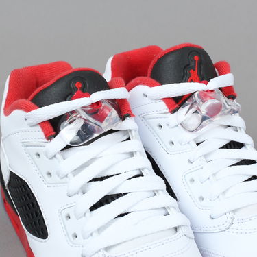 Кецове и обувки Jordan Air Jordan 5 Retro Low ''Fire Red'' 2016 GS Бяло | 314338-101, 5