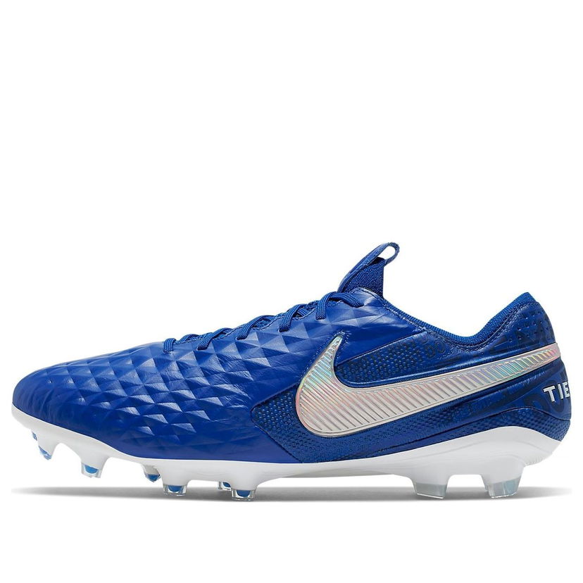 Кецове и обувки Nike Tiempo Legend 8 Elite FG Синьо | AT5293-414