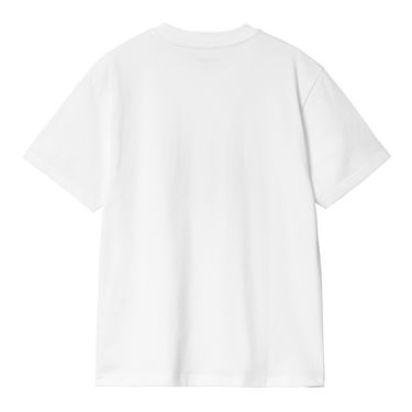 Тениска Carhartt WIP Short Sleeve Pudding Graphic T-Shirt Бяло | I034435_4, 1